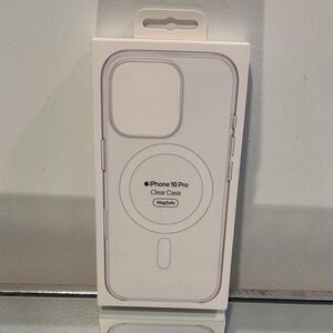 NWT iPhone 16 Pro Clear Case with MagSafe